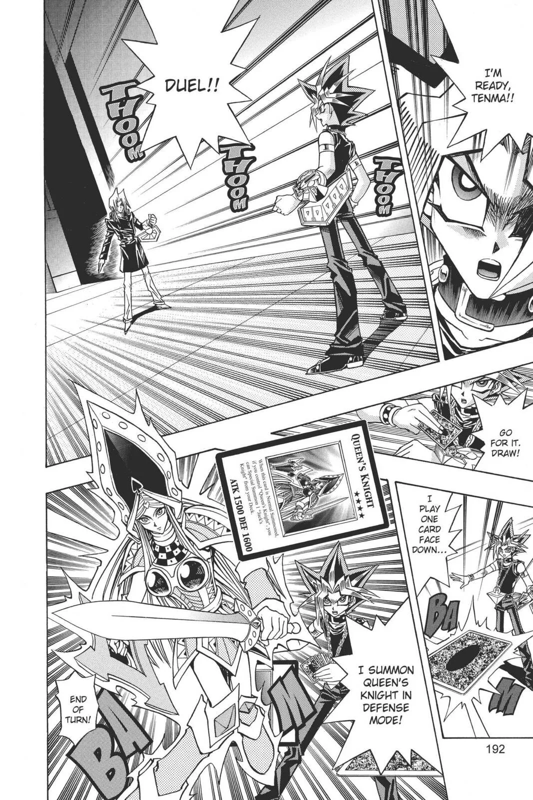 Yu-Gi-Oh! R, chapter 9, page 8