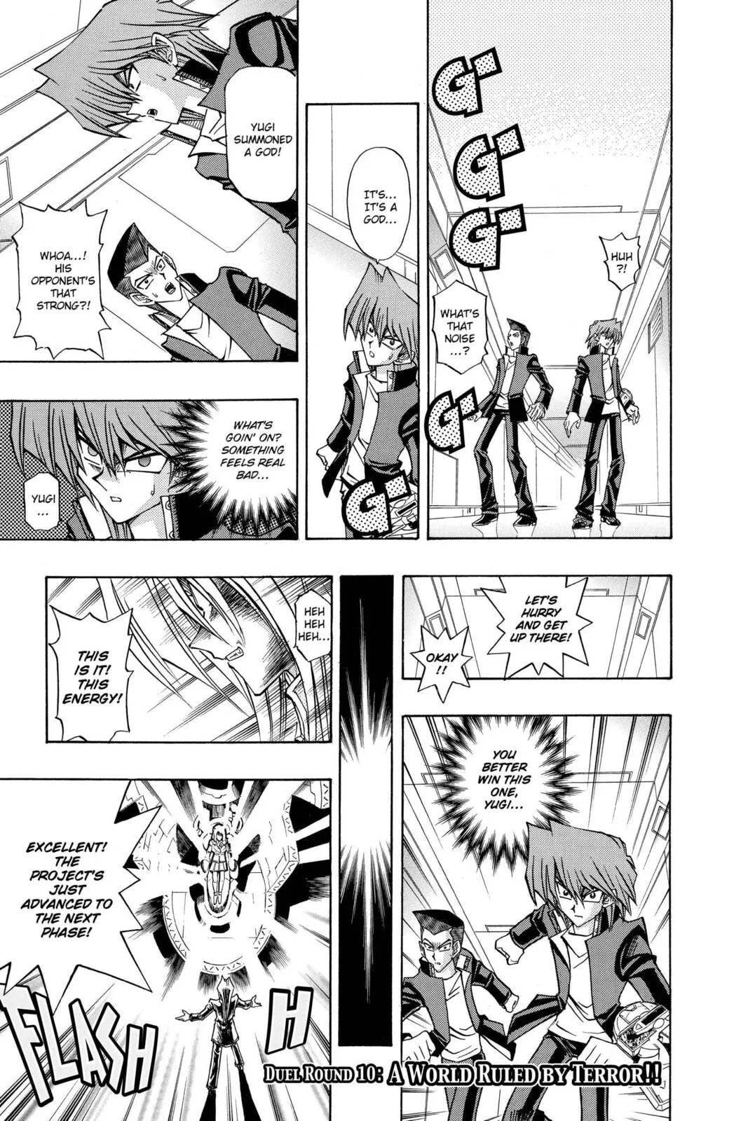 Yu-Gi-Oh! R, chapter 10, page 1