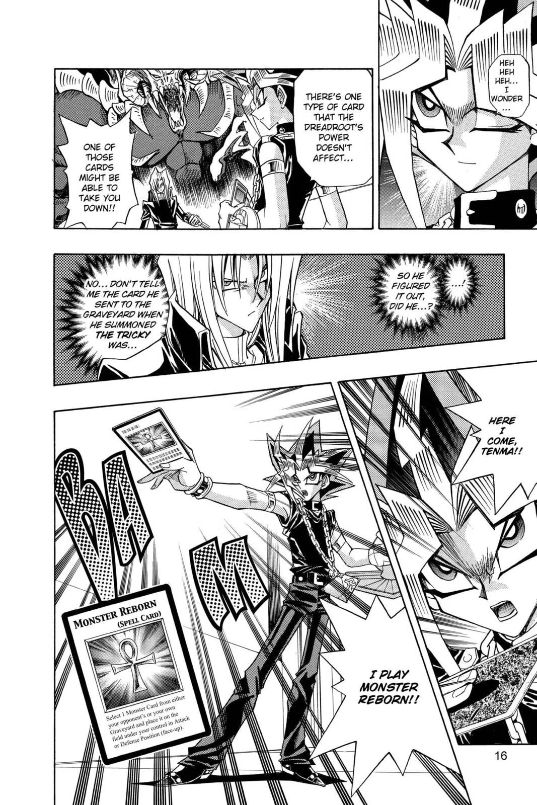 Yu-Gi-Oh! R, chapter 10, page 9