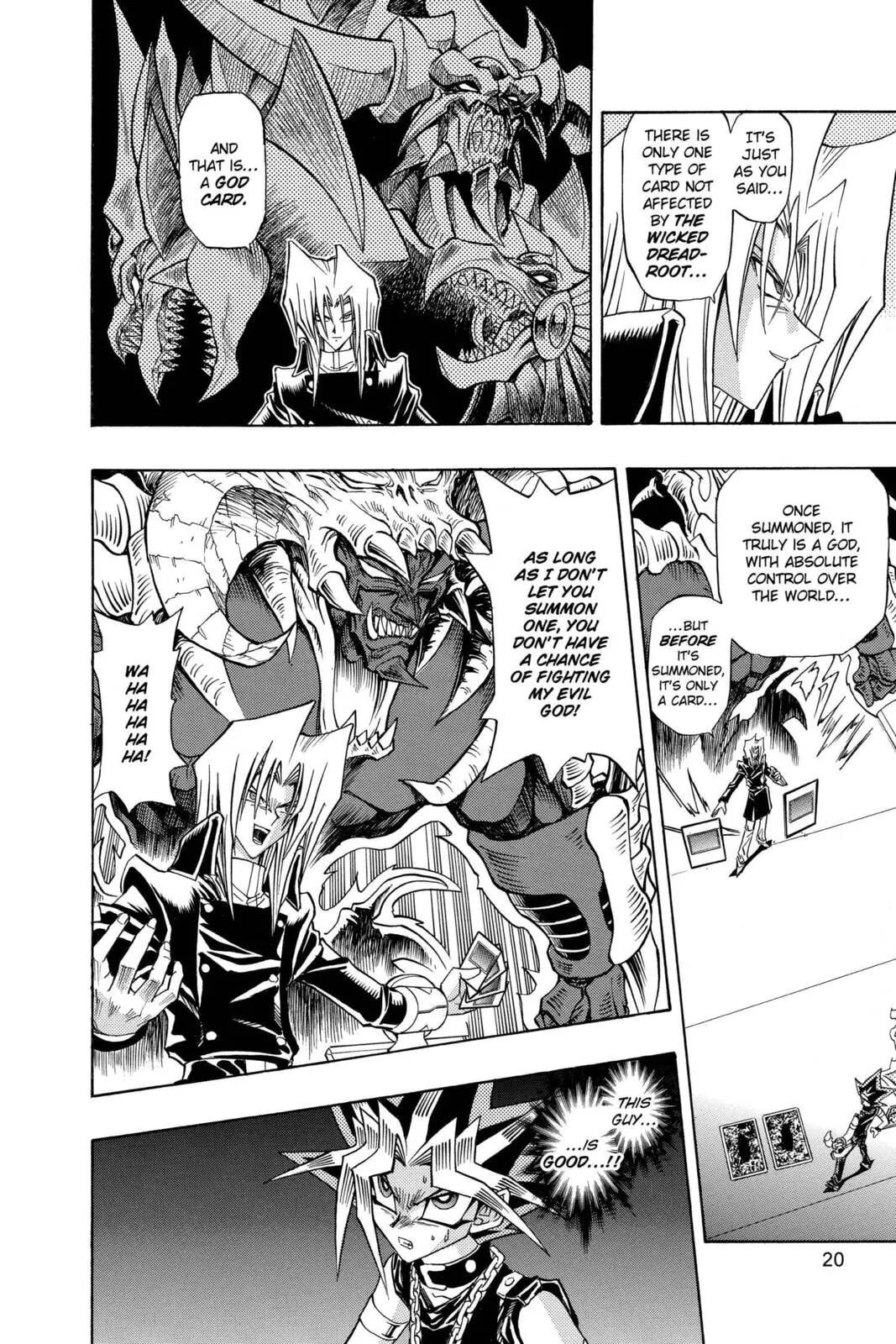 Yu-Gi-Oh! R, chapter 10, page 13