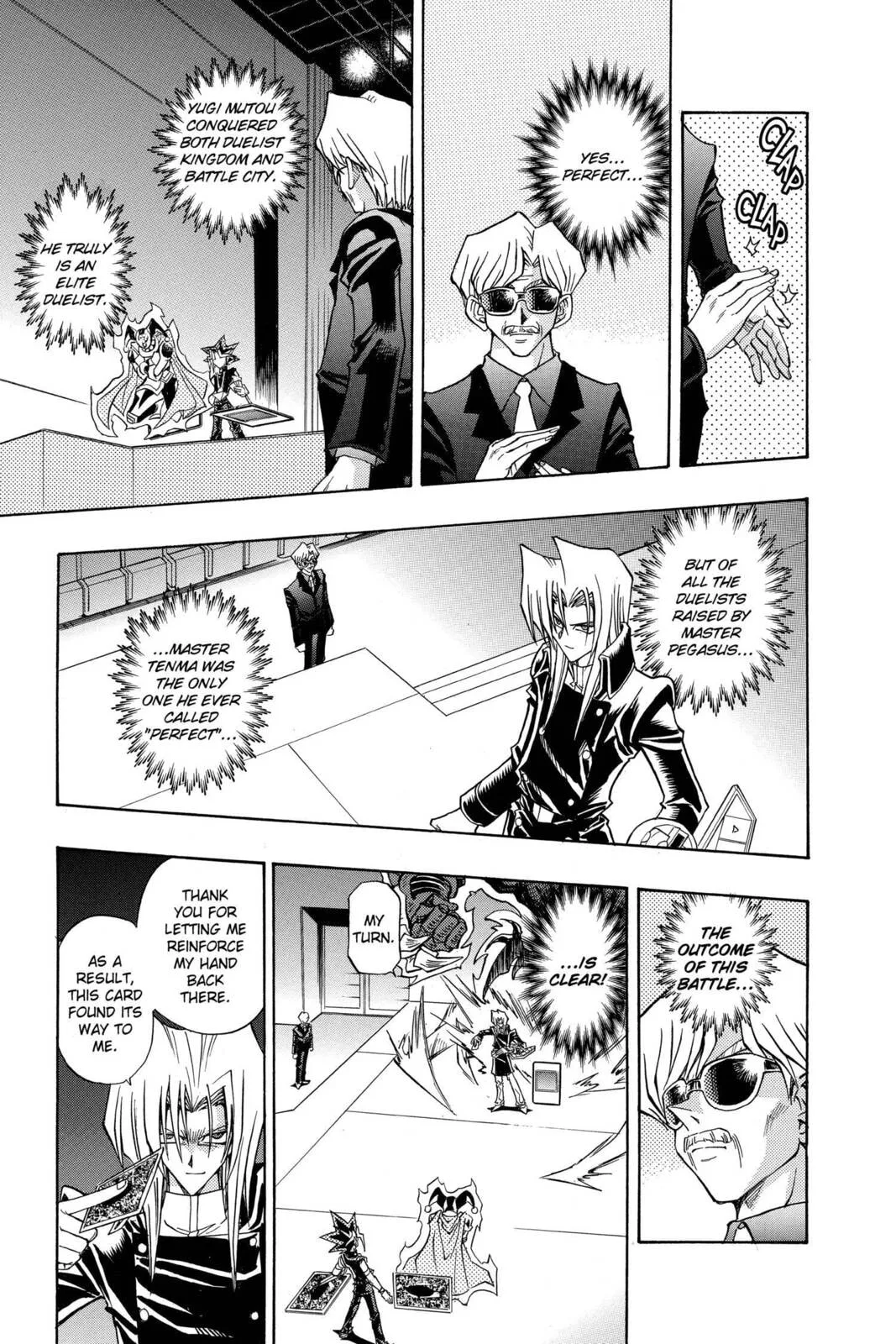 Yu-Gi-Oh! R, chapter 10, page 14
