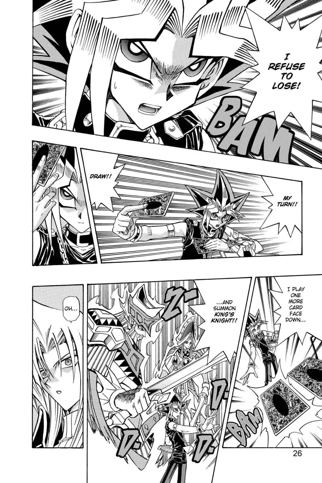 Yu-Gi-Oh! R, chapter 10, page 19