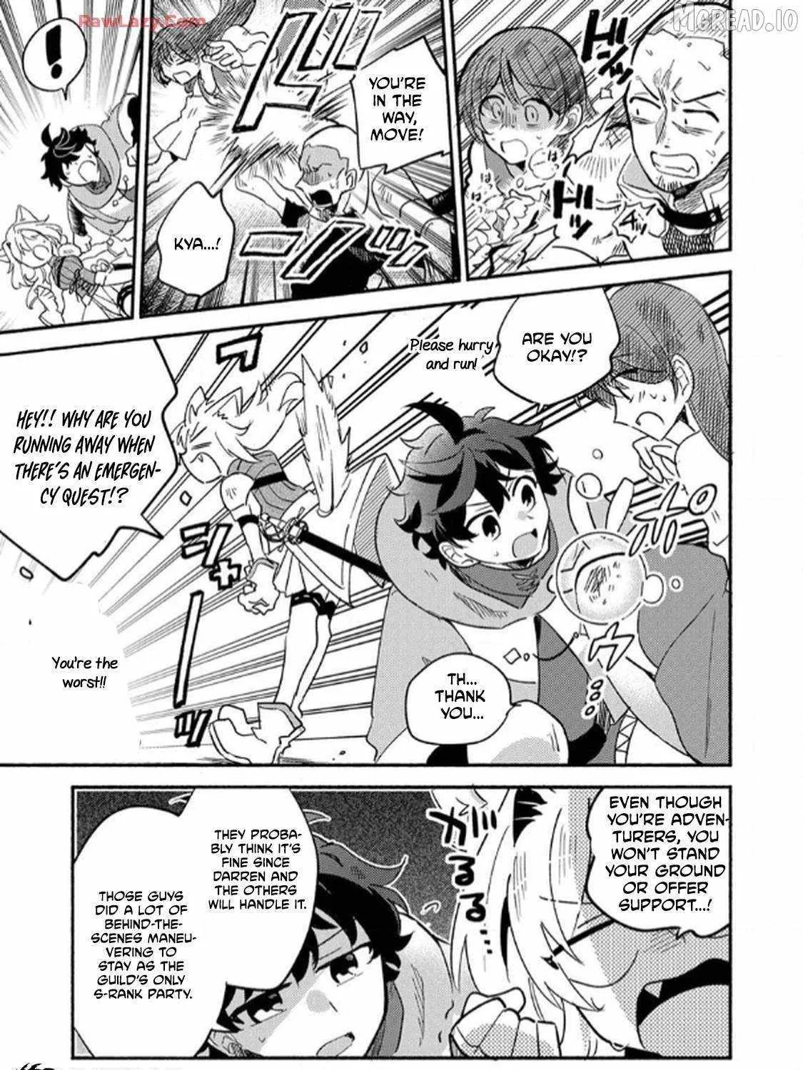 The Healer Banished From the Guild, Was Actually Invincible Because His Mana Was Infinite, So He Becomes a Legend With Unconventional Healing Magic, chapter 4, page 13