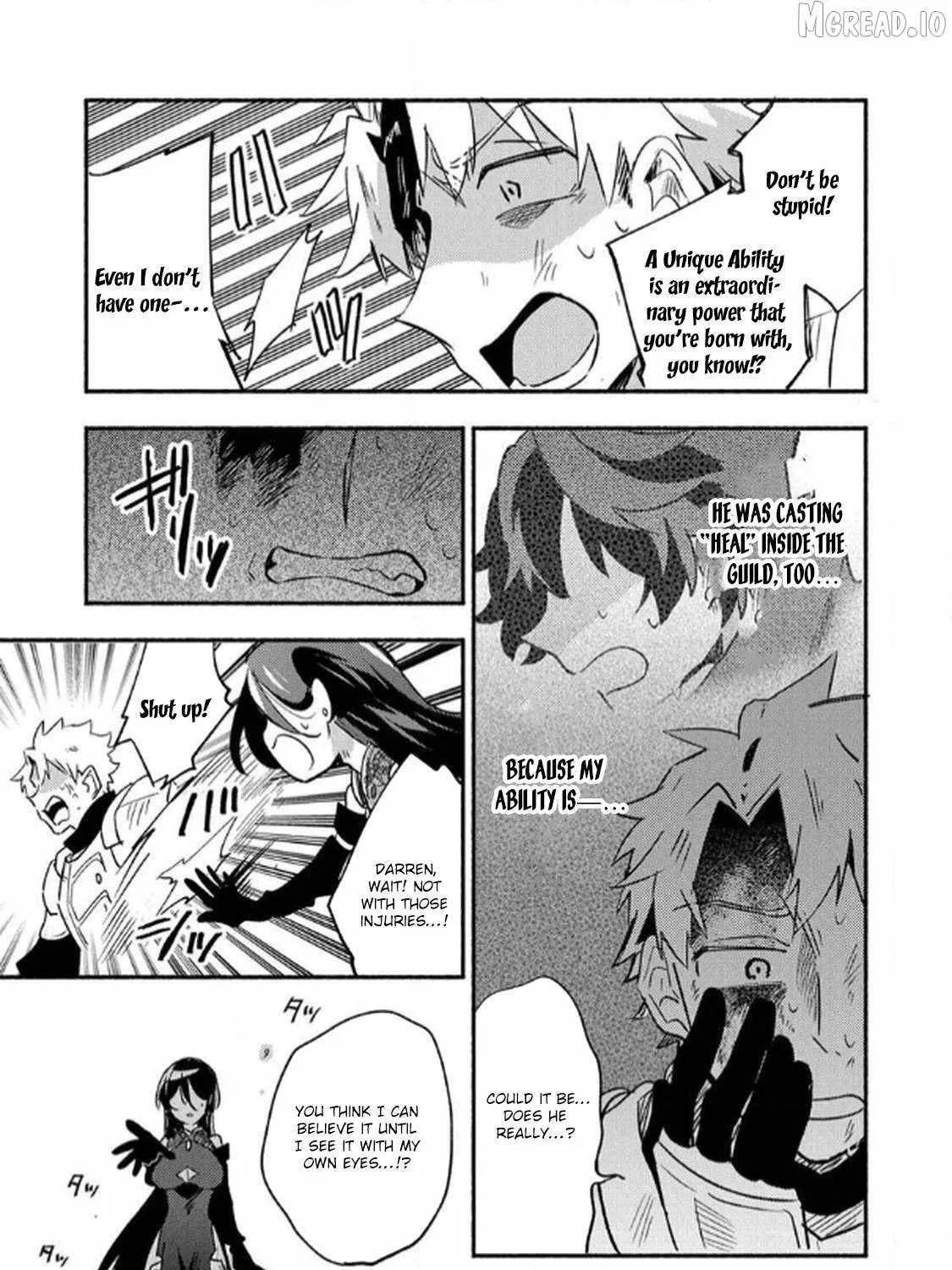 The Healer Banished From the Guild, Was Actually Invincible Because His Mana Was Infinite, So He Becomes a Legend With Unconventional Healing Magic, chapter 5, page 5