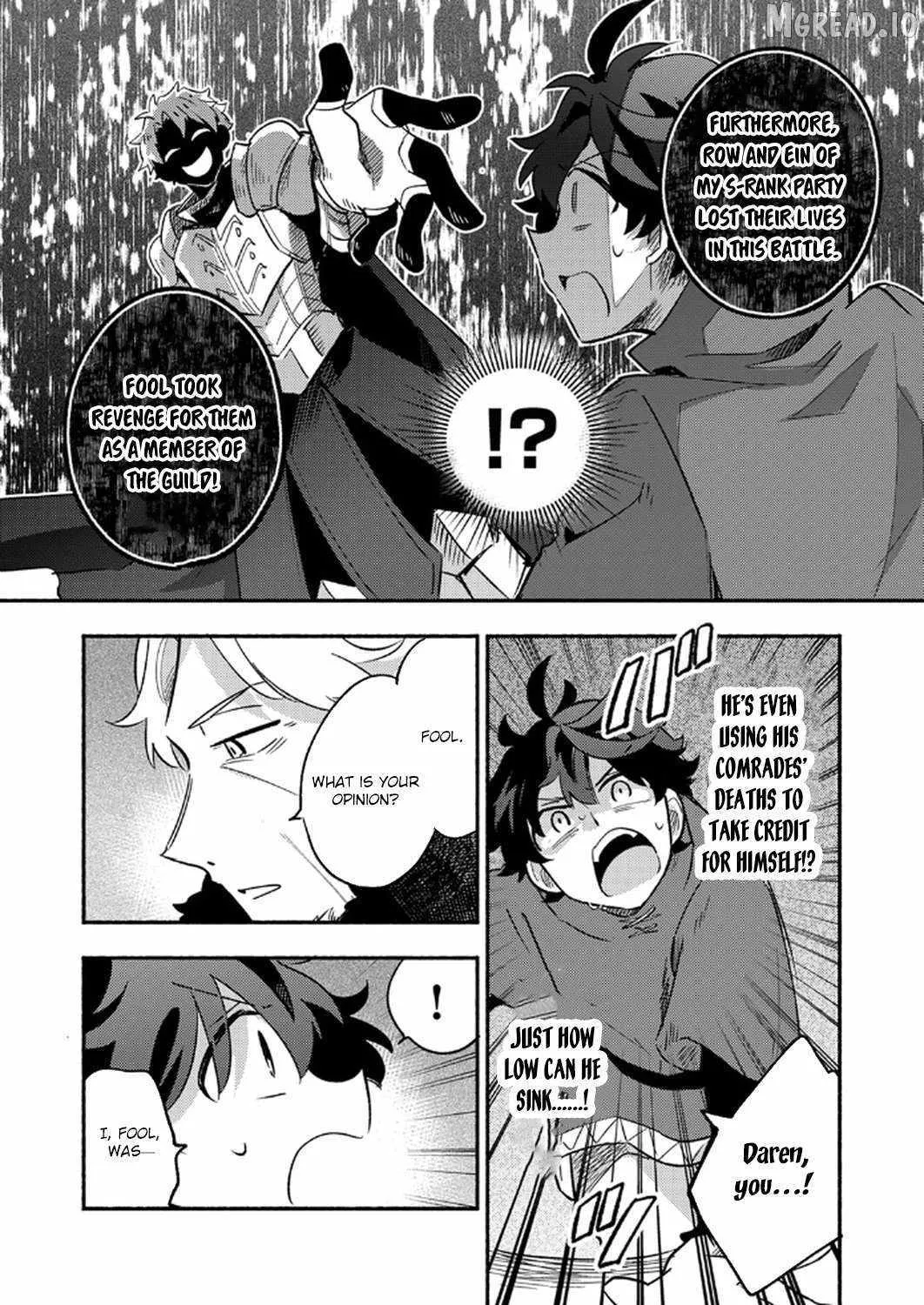 The Healer Banished From the Guild, Was Actually Invincible Because His Mana Was Infinite, So He Becomes a Legend With Unconventional Healing Magic, chapter 6, page 14