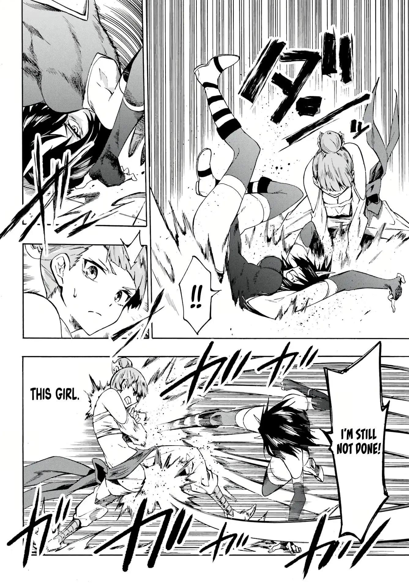 Gokusotsu Kraken, chapter 4, page 12