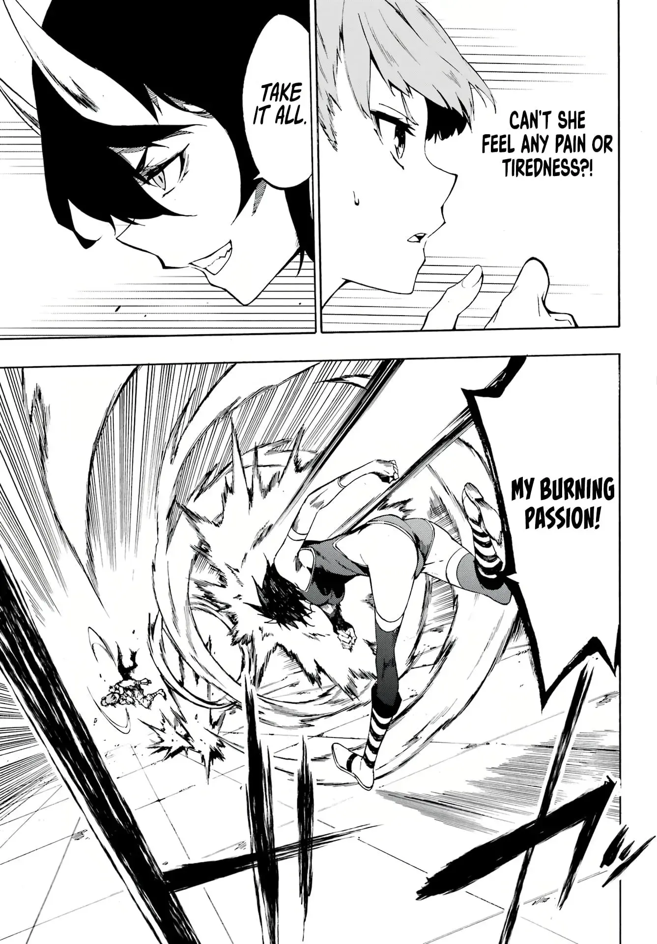 Gokusotsu Kraken, chapter 4, page 13