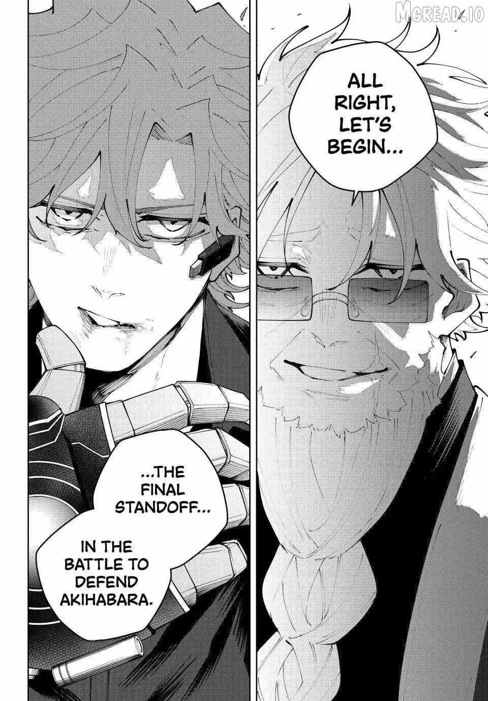 Keishichou Kouanbu Kouan Dai-9-Ka Inou Taisaku Gakari, chapter 52, page 20