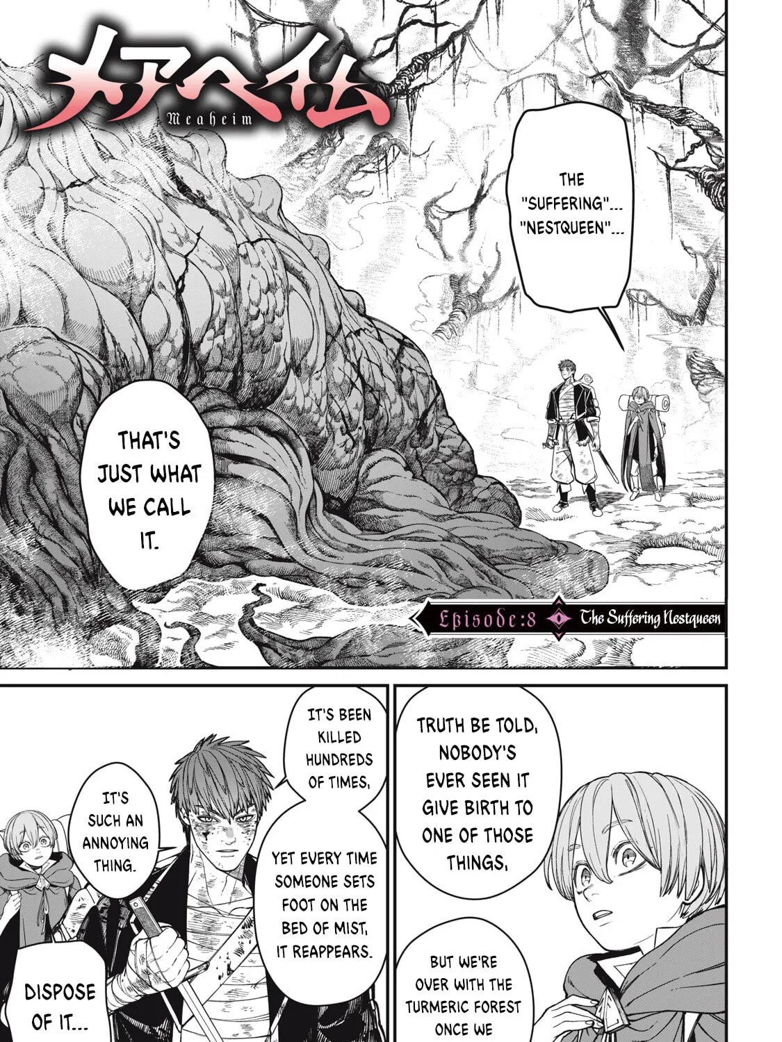 Meaheim, chapter 8, page 1