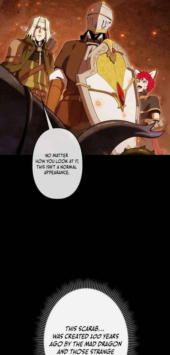 Reincarnated as the Strongest Monster Eater꞉ Revenge on the Tyrant Dragon, chapter 39, page 45