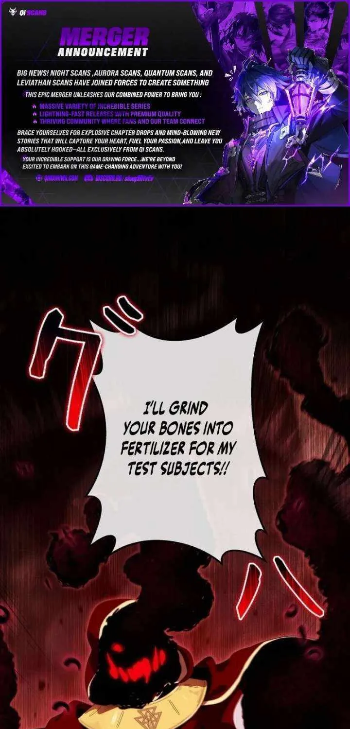 Reincarnated as the Strongest Monster Eater꞉ Revenge on the Tyrant Dragon, chapter 40, page 1