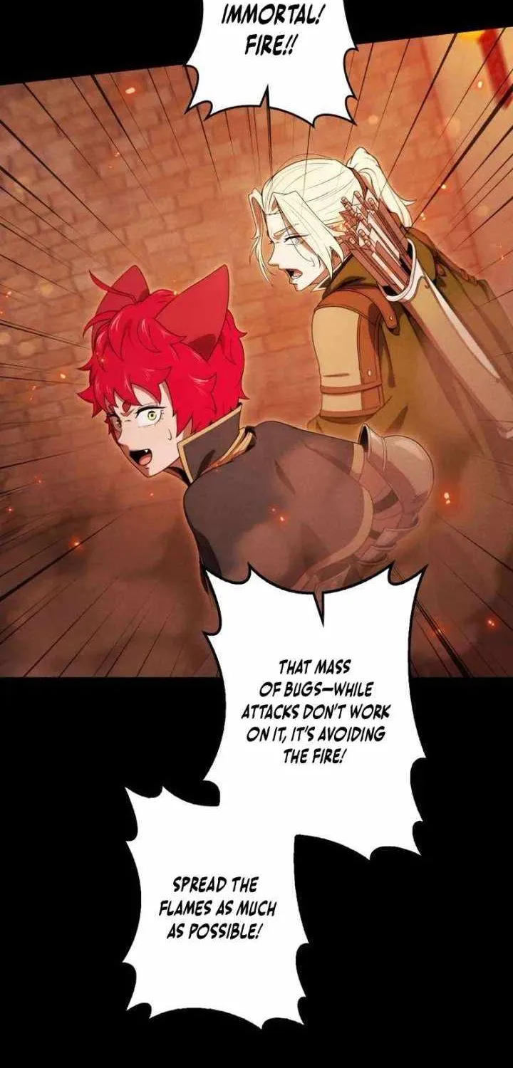 Reincarnated as the Strongest Monster Eater꞉ Revenge on the Tyrant Dragon, chapter 40, page 17