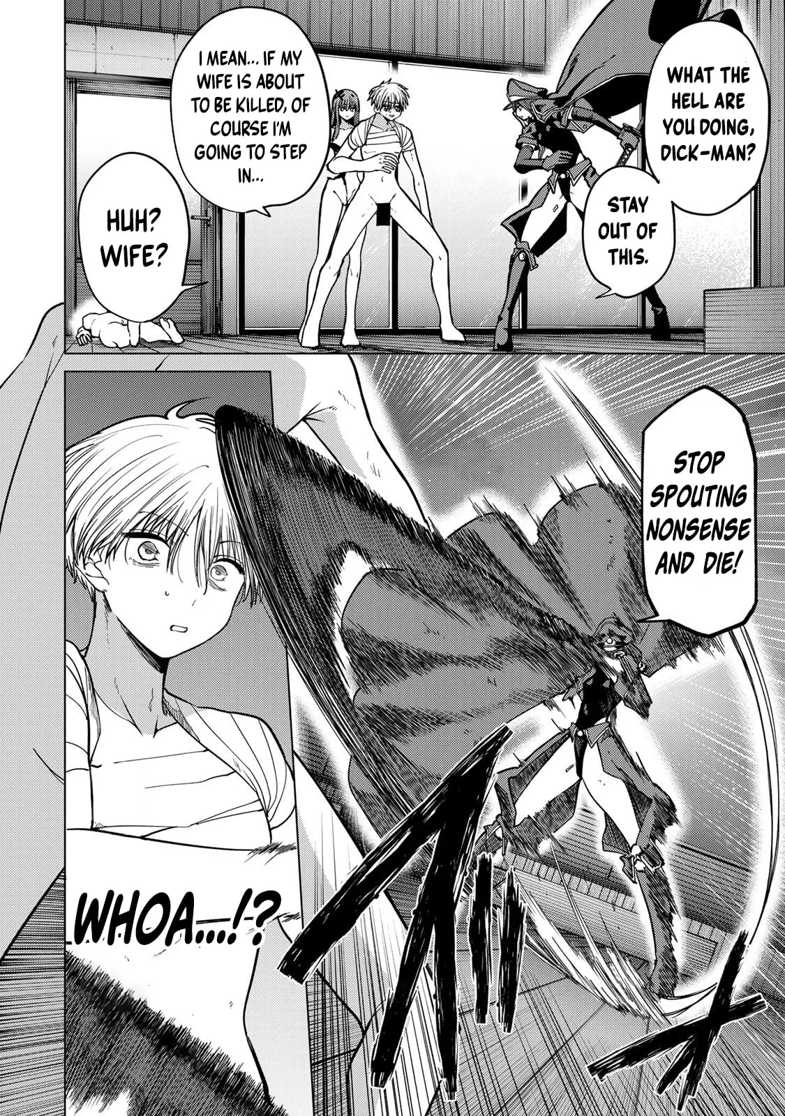 Yaergnacht of the Dark Moon, chapter 12, page 14