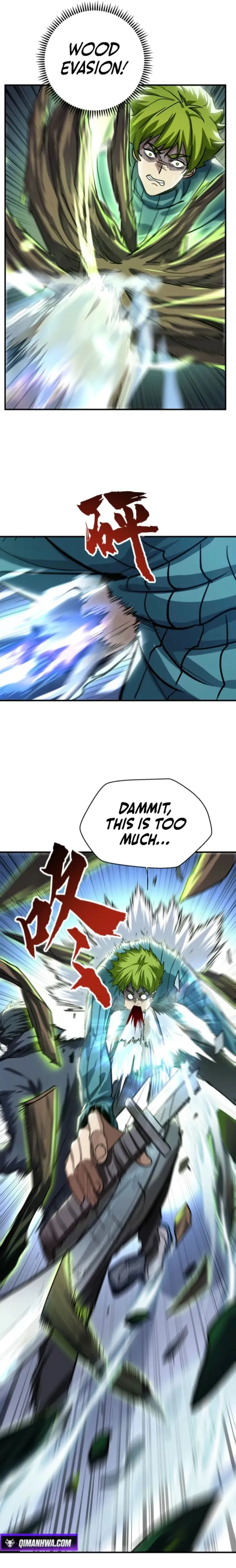 High-Martial World: One Hand to Overwhelm Three Thousand Emperors!, chapter 25, page 10