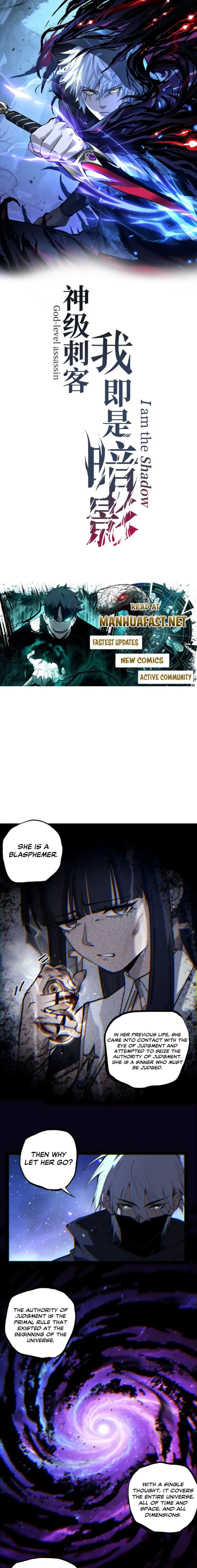 God-level Assassin, I’m the Shadow, chapter 107, page 1