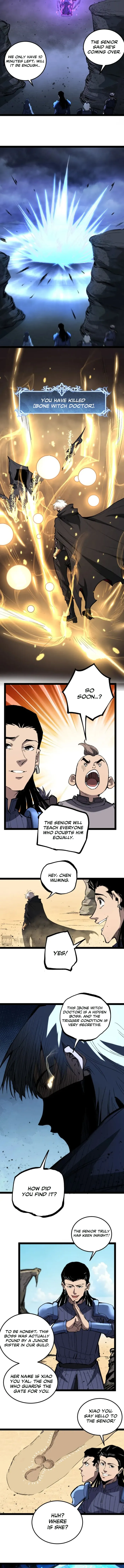 God-level Assassin, I’m the Shadow, chapter 108, page 3
