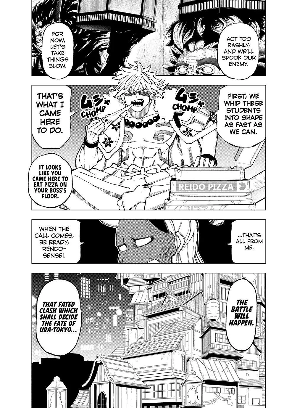 Ura Toukyou no Osoroshidokoro, chapter 4, page 5