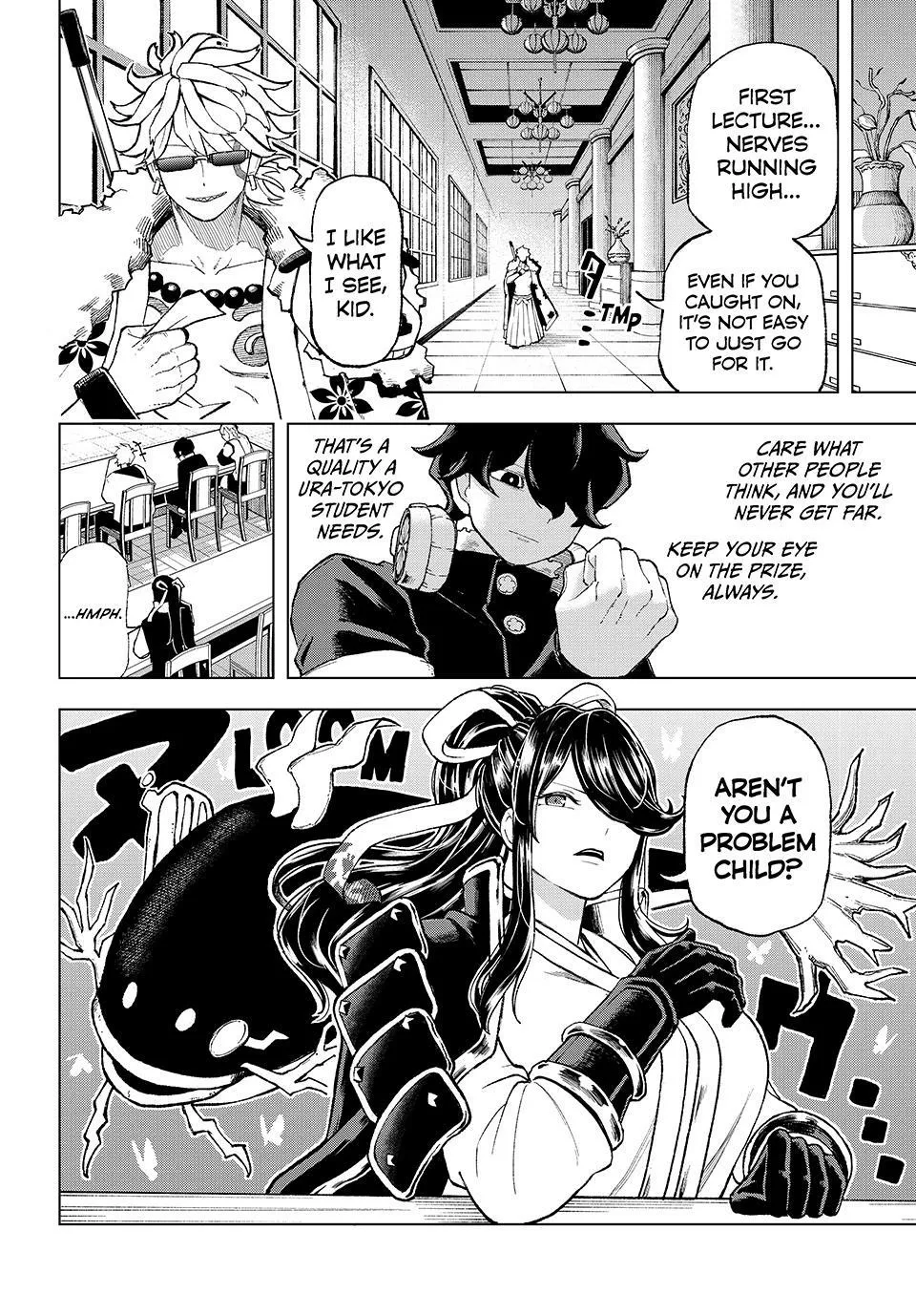 Ura Toukyou no Osoroshidokoro, chapter 4, page 20