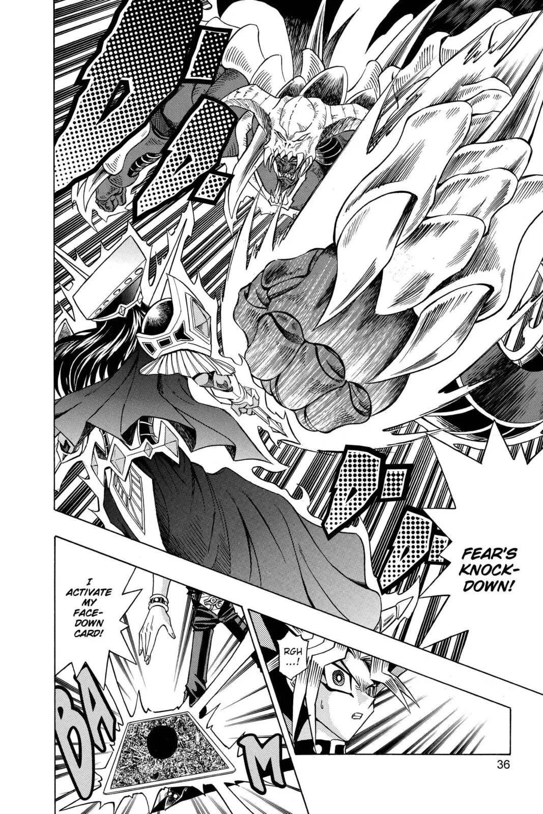 Yu-Gi-Oh! R, chapter 11, page 6