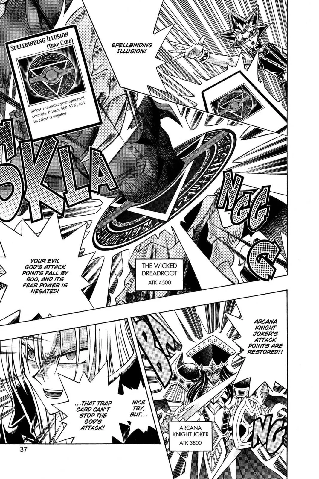 Yu-Gi-Oh! R, chapter 11, page 7