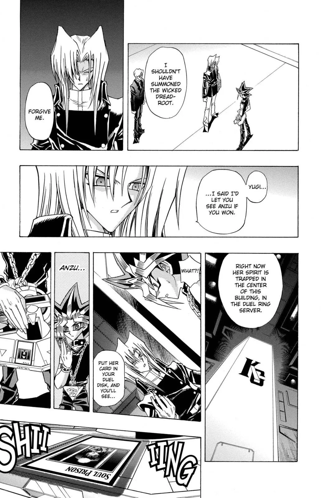 Yu-Gi-Oh! R, chapter 11, page 12
