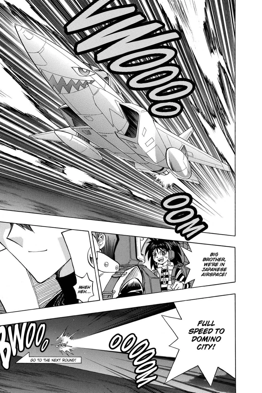 Yu-Gi-Oh! R, chapter 11, page 16