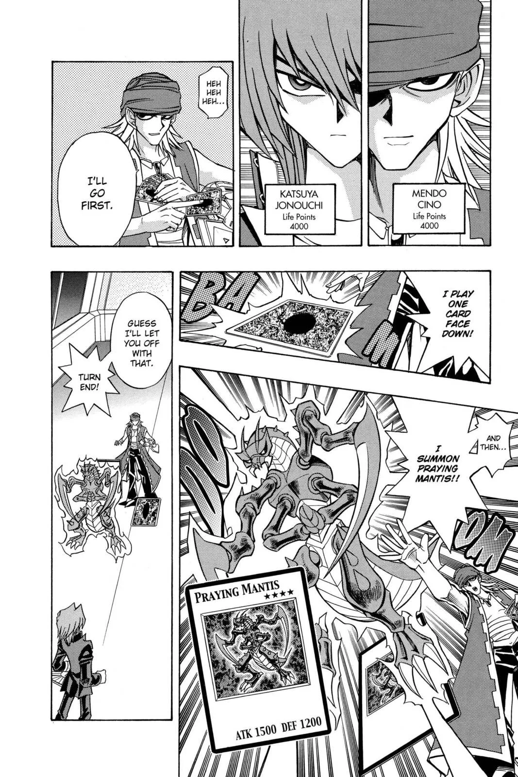 Yu-Gi-Oh! R, chapter 12, page 6