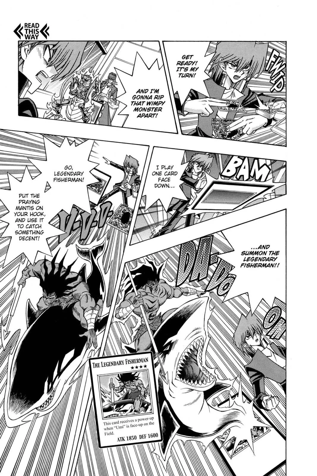 Yu-Gi-Oh! R, chapter 12, page 7
