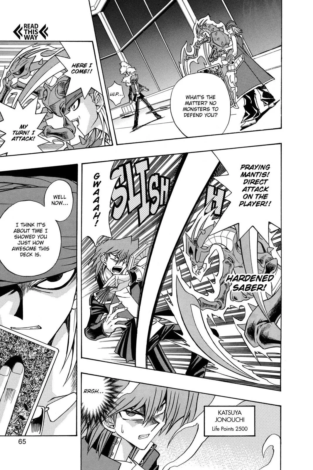 Yu-Gi-Oh! R, chapter 12, page 9