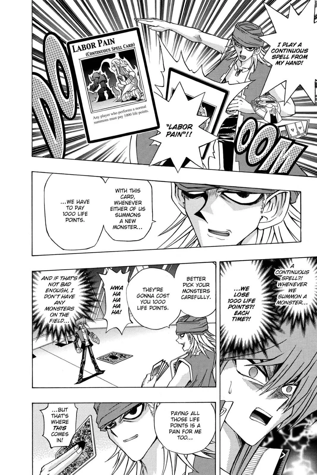 Yu-Gi-Oh! R, chapter 12, page 10