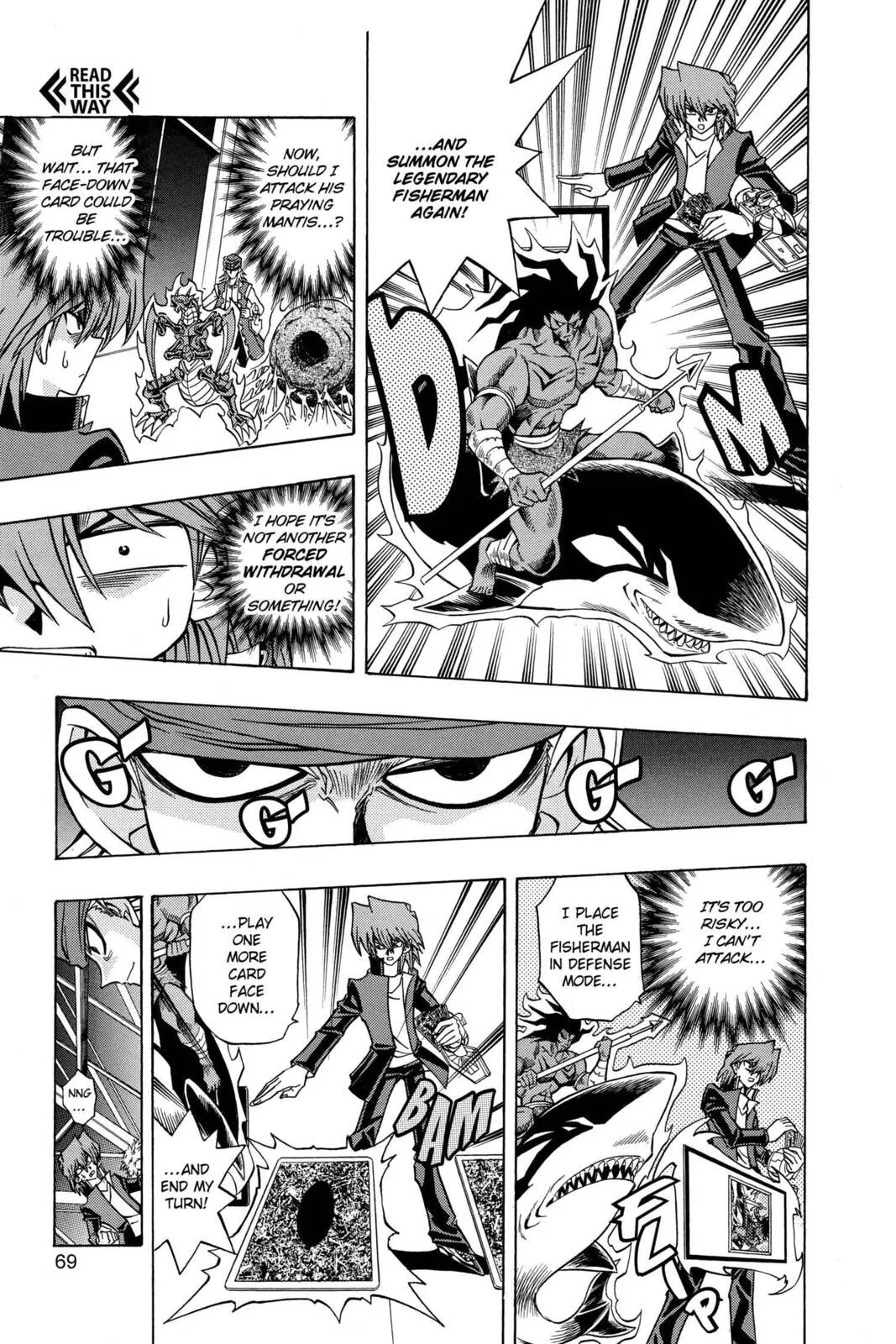 Yu-Gi-Oh! R, chapter 12, page 13