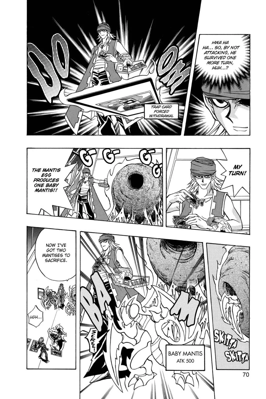 Yu-Gi-Oh! R, chapter 12, page 14