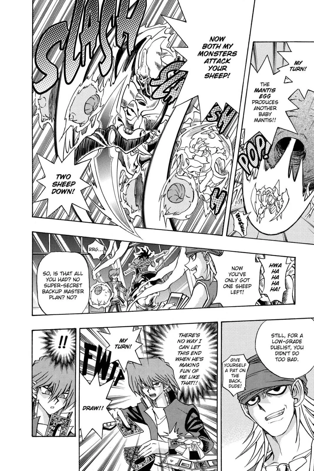 Yu-Gi-Oh! R, chapter 12, page 18