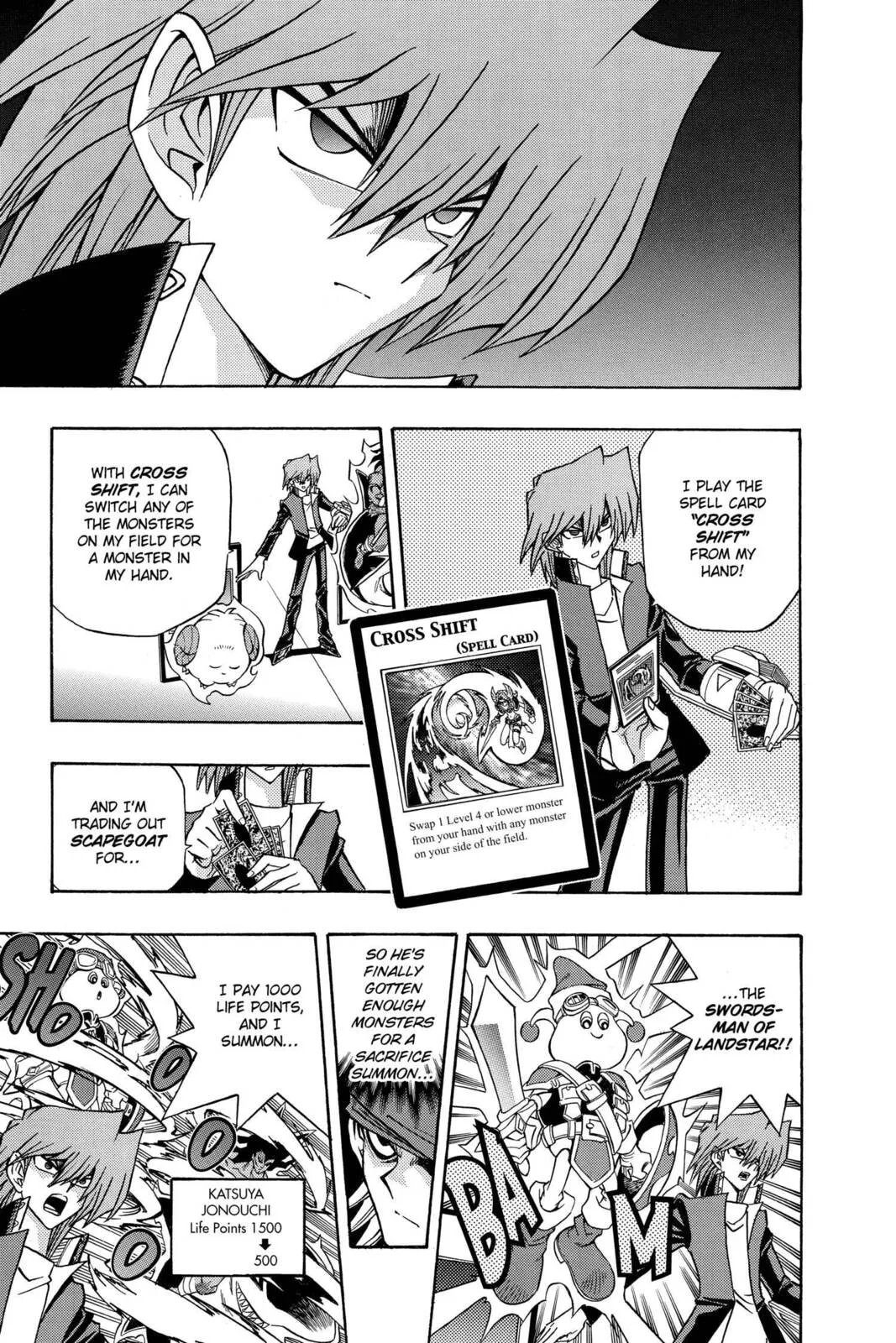 Yu-Gi-Oh! R, chapter 12, page 19