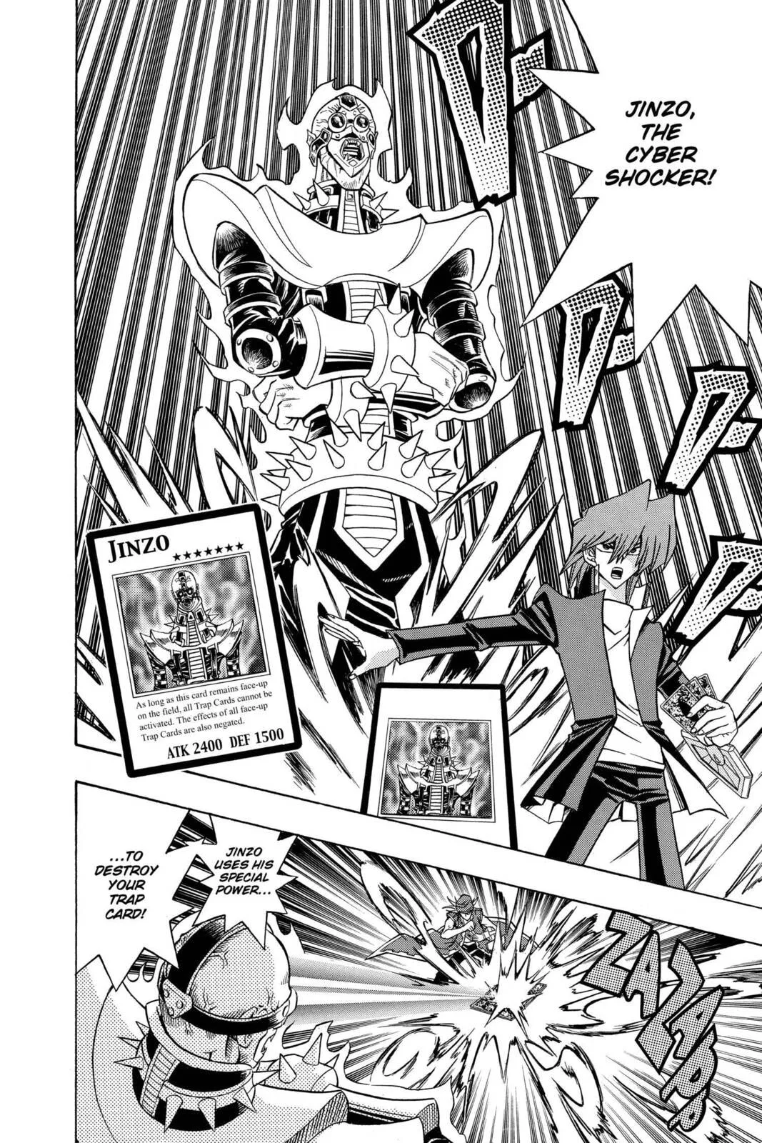 Yu-Gi-Oh! R, chapter 12, page 20