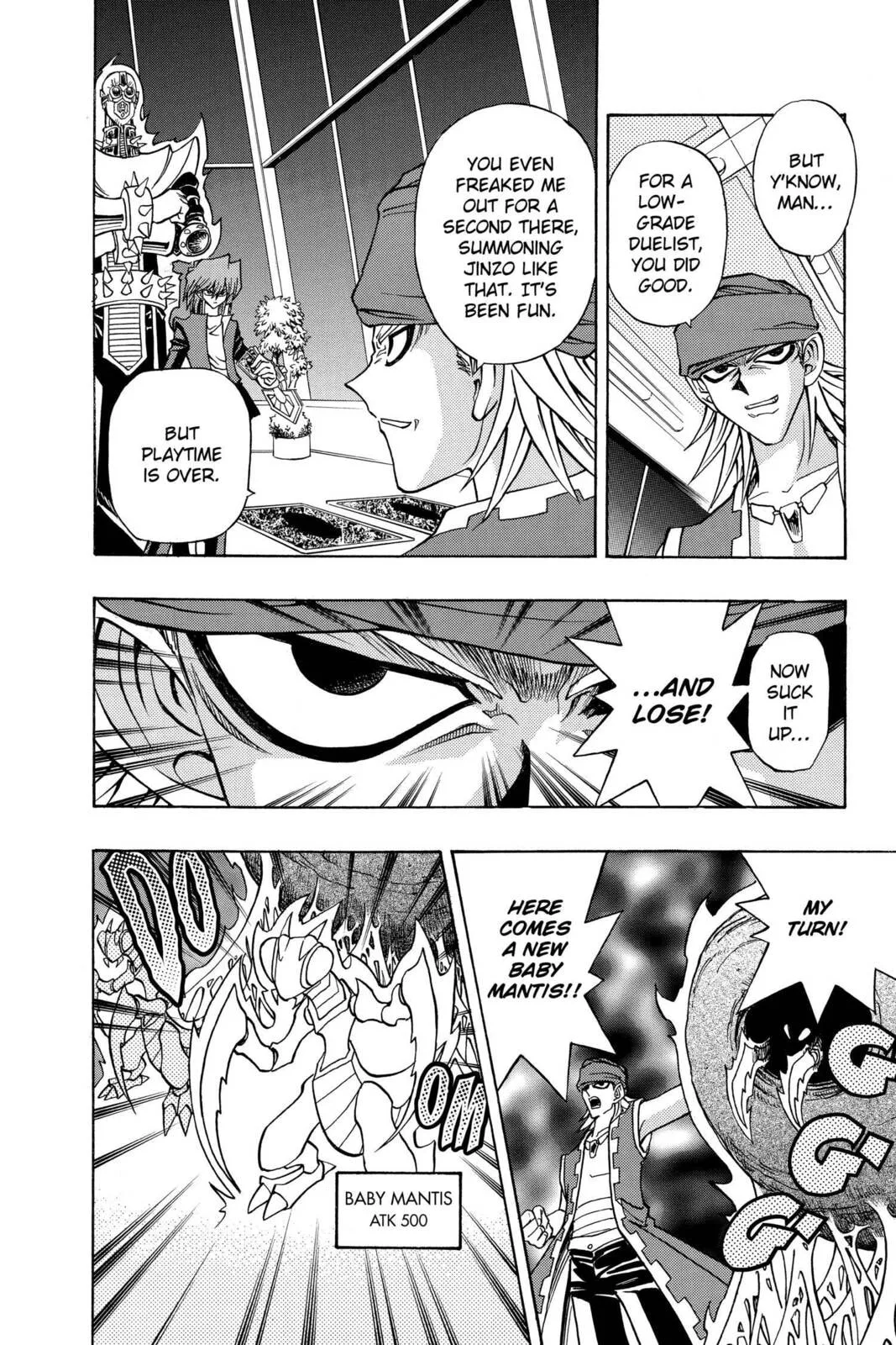 Yu-Gi-Oh! R, chapter 13, page 4