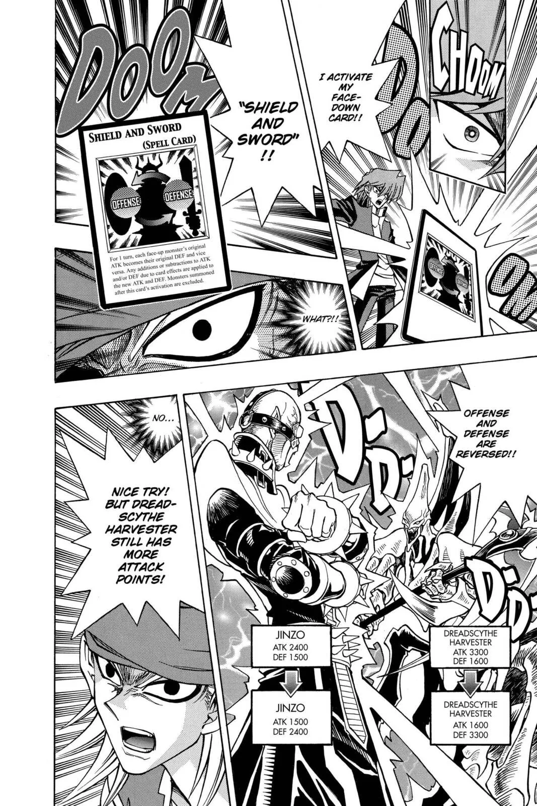Yu-Gi-Oh! R, chapter 13, page 6
