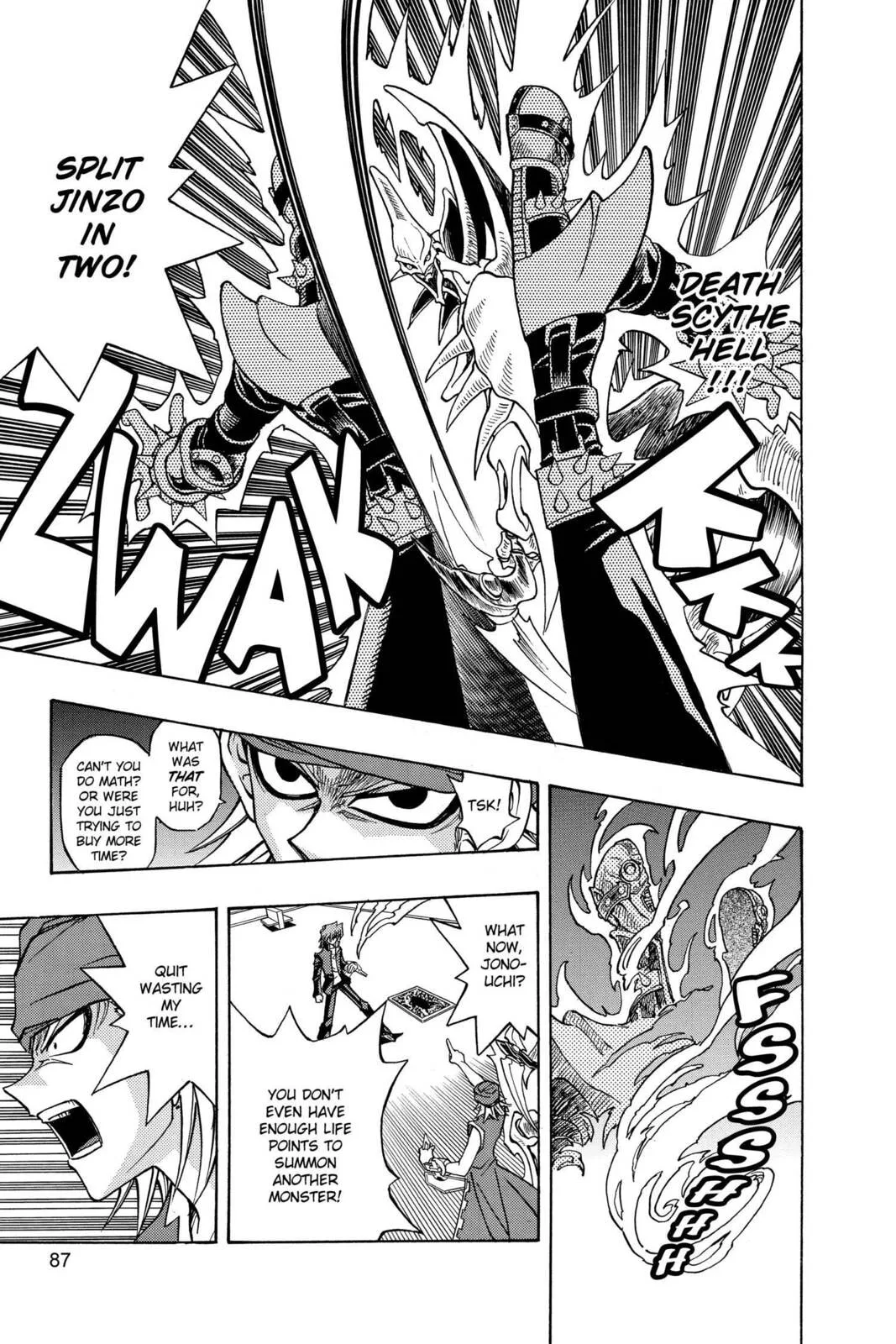 Yu-Gi-Oh! R, chapter 13, page 7
