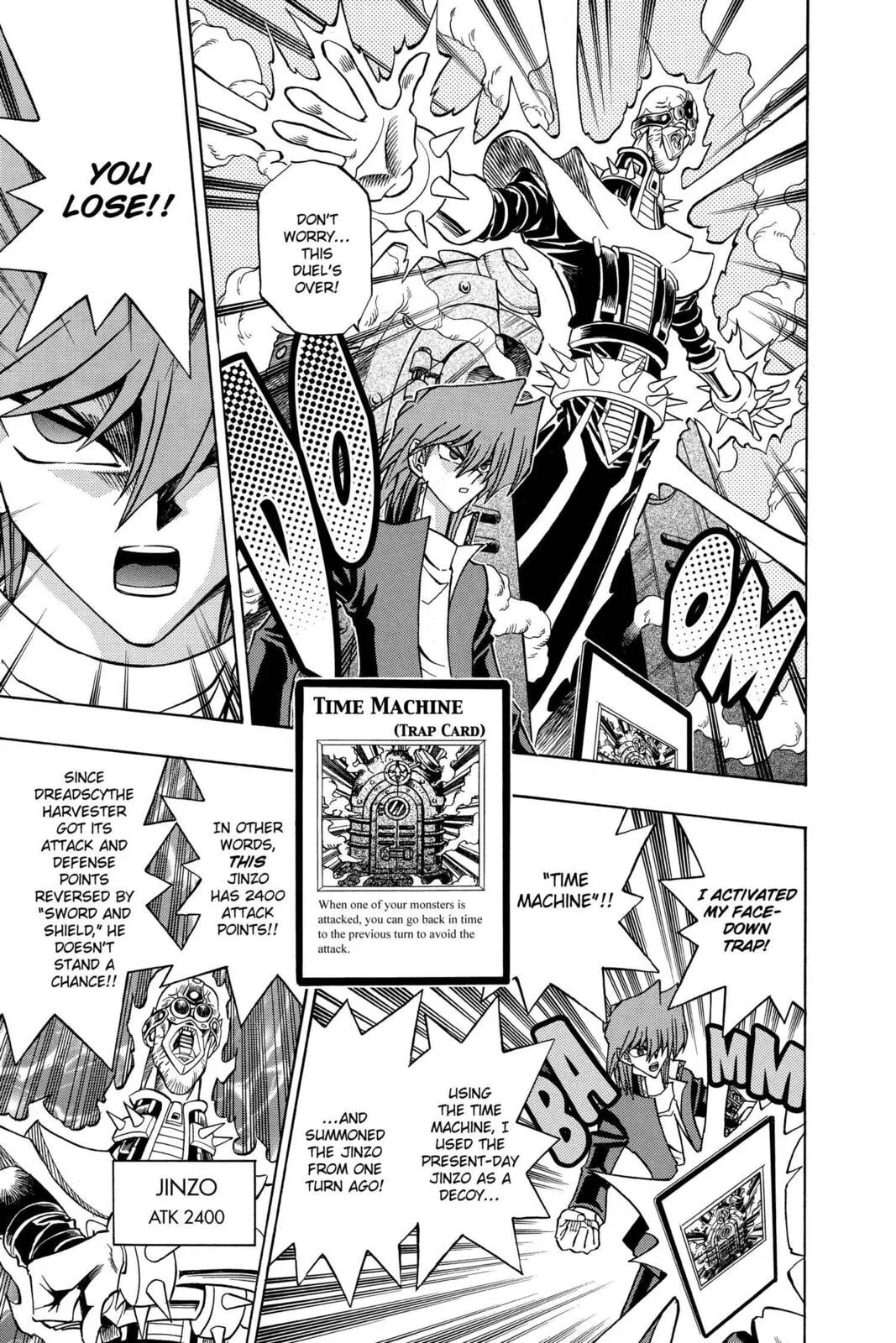 Yu-Gi-Oh! R, chapter 13, page 9