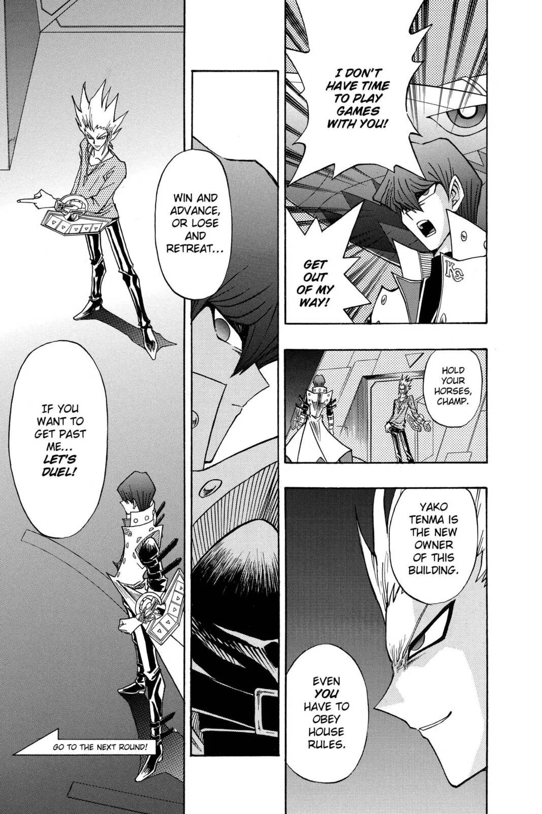 Yu-Gi-Oh! R, chapter 13, page 13
