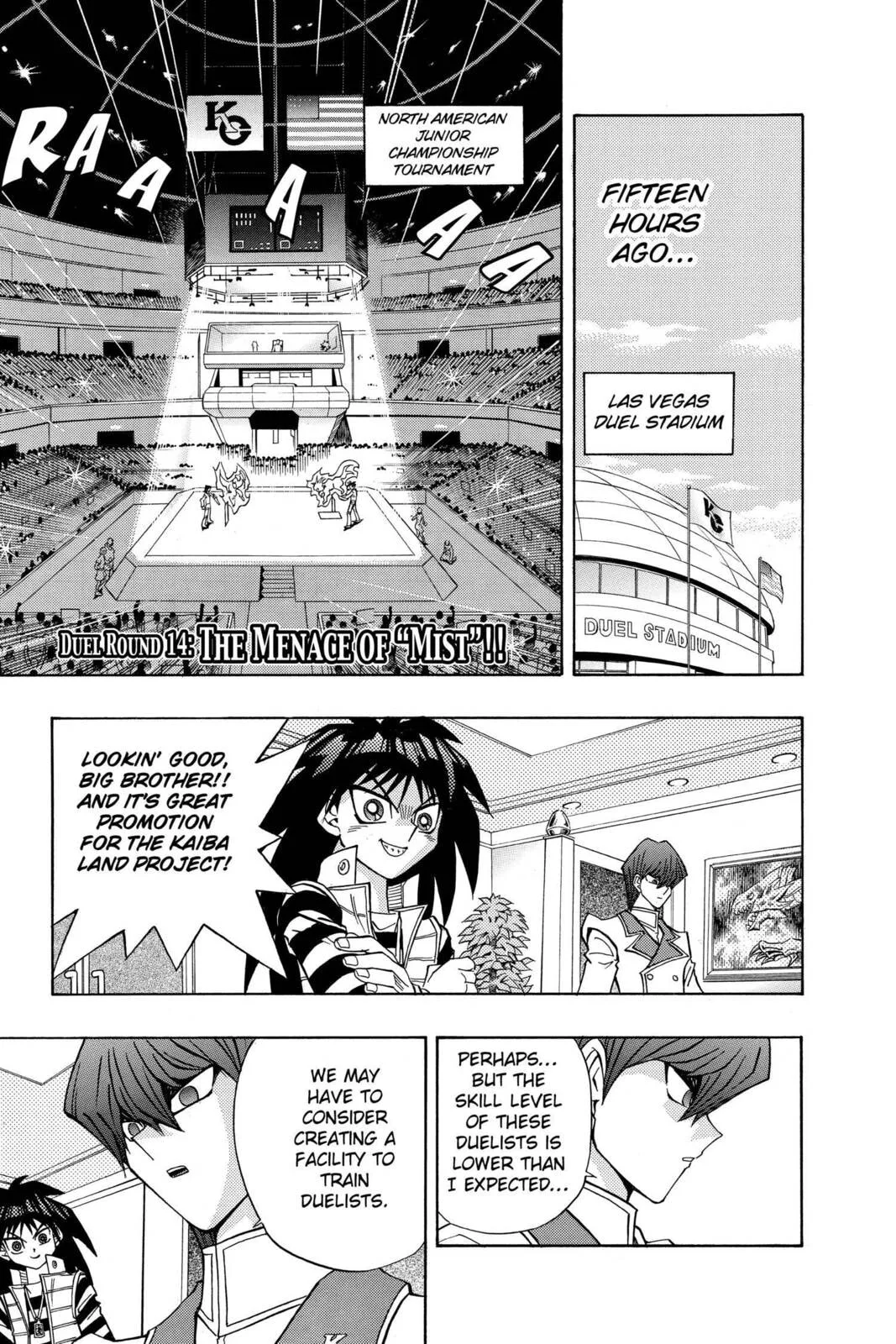 Yu-Gi-Oh! R, chapter 14, page 1
