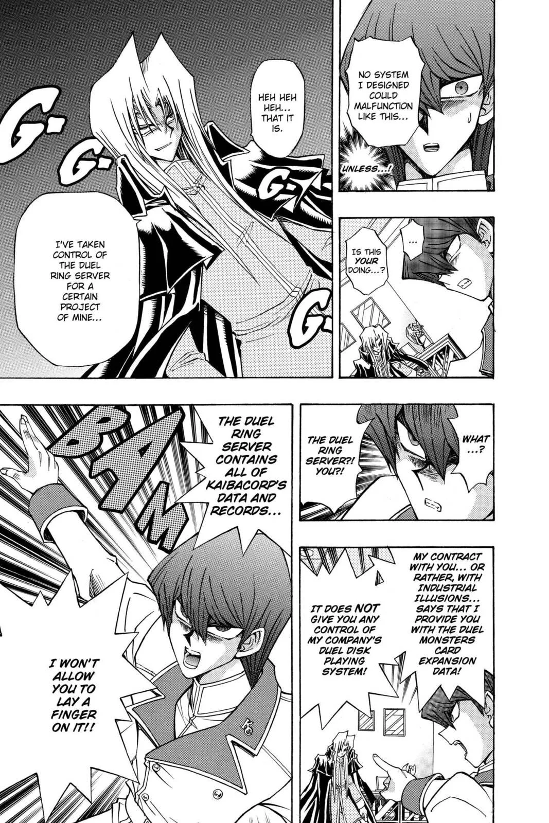 Yu-Gi-Oh! R, chapter 14, page 3