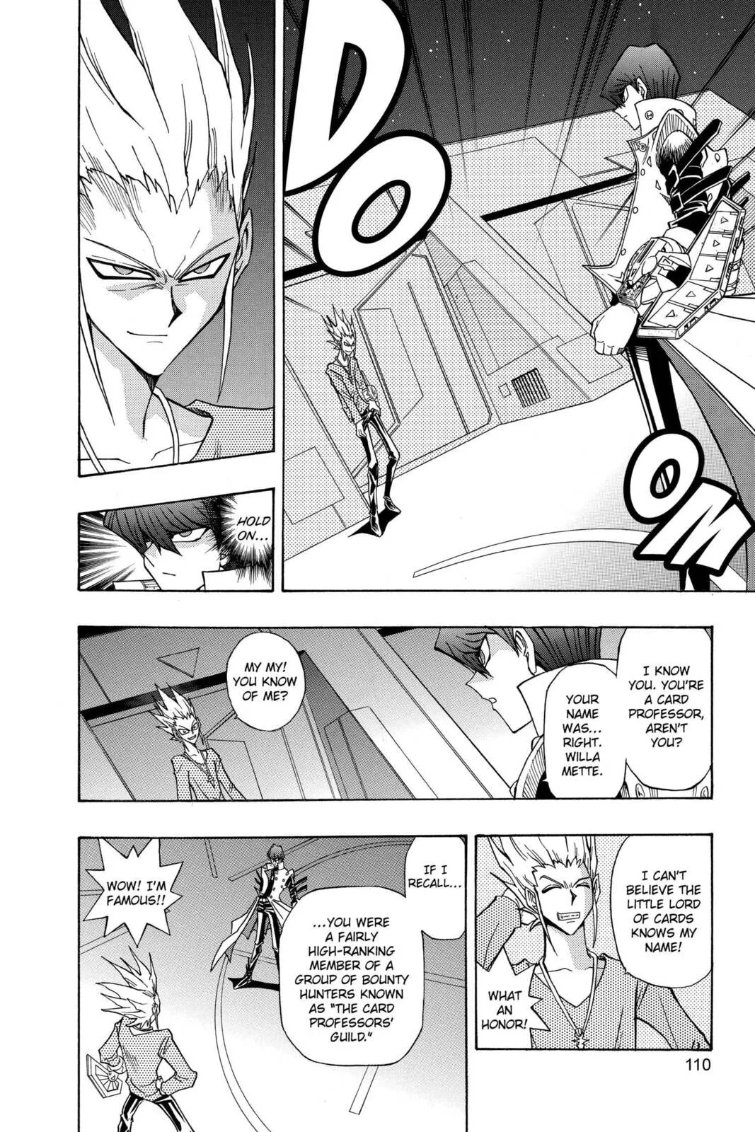 Yu-Gi-Oh! R, chapter 14, page 6