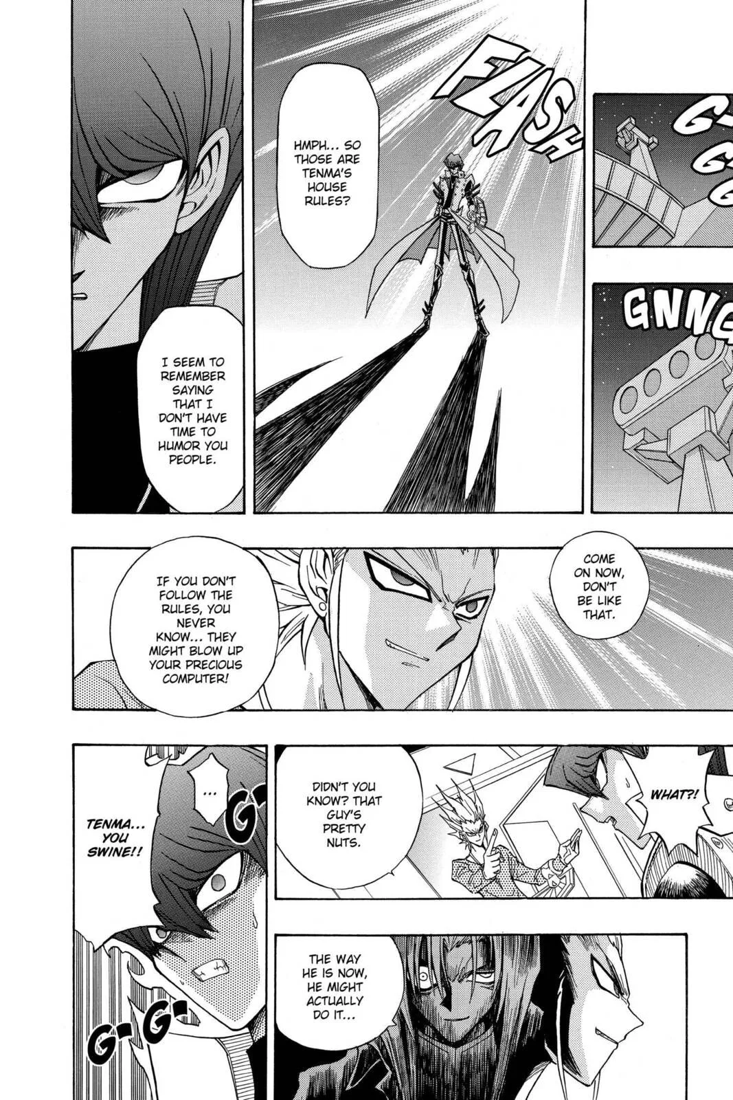 Yu-Gi-Oh! R, chapter 14, page 8
