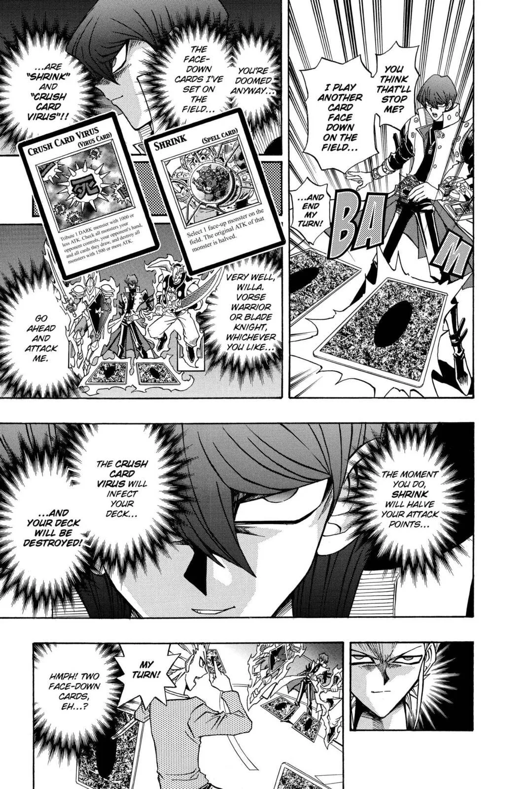 Yu-Gi-Oh! R, chapter 14, page 15