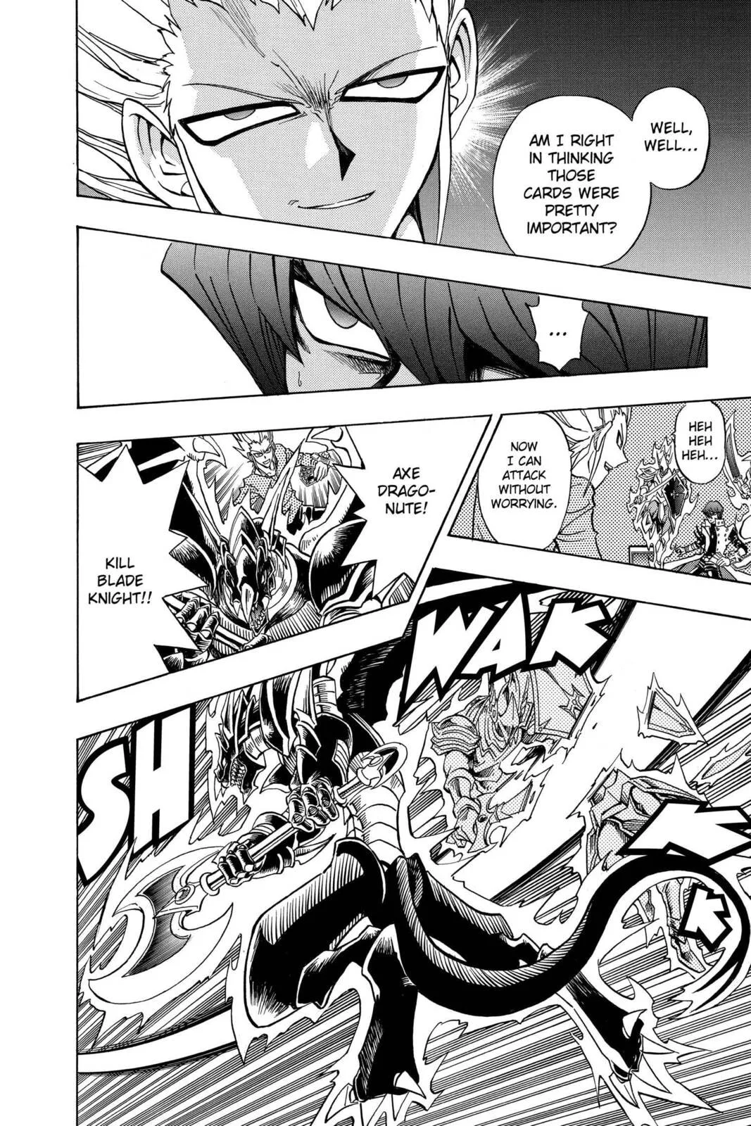 Yu-Gi-Oh! R, chapter 14, page 18