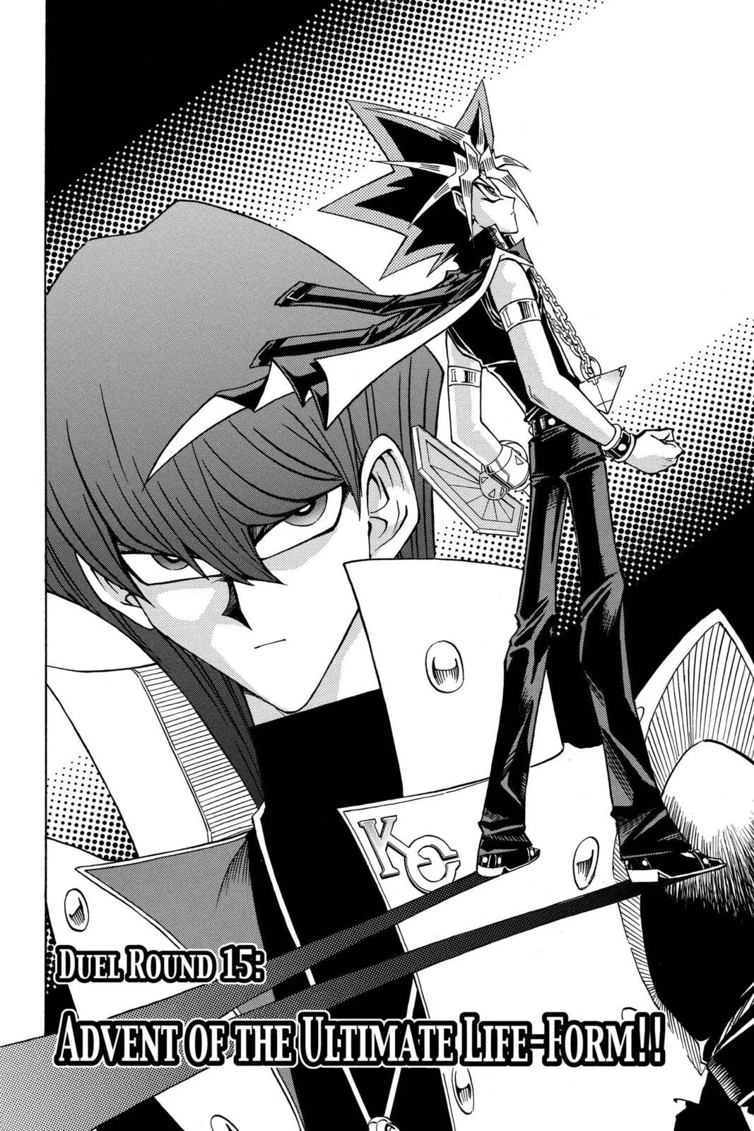 Yu-Gi-Oh! R, chapter 15, page 2