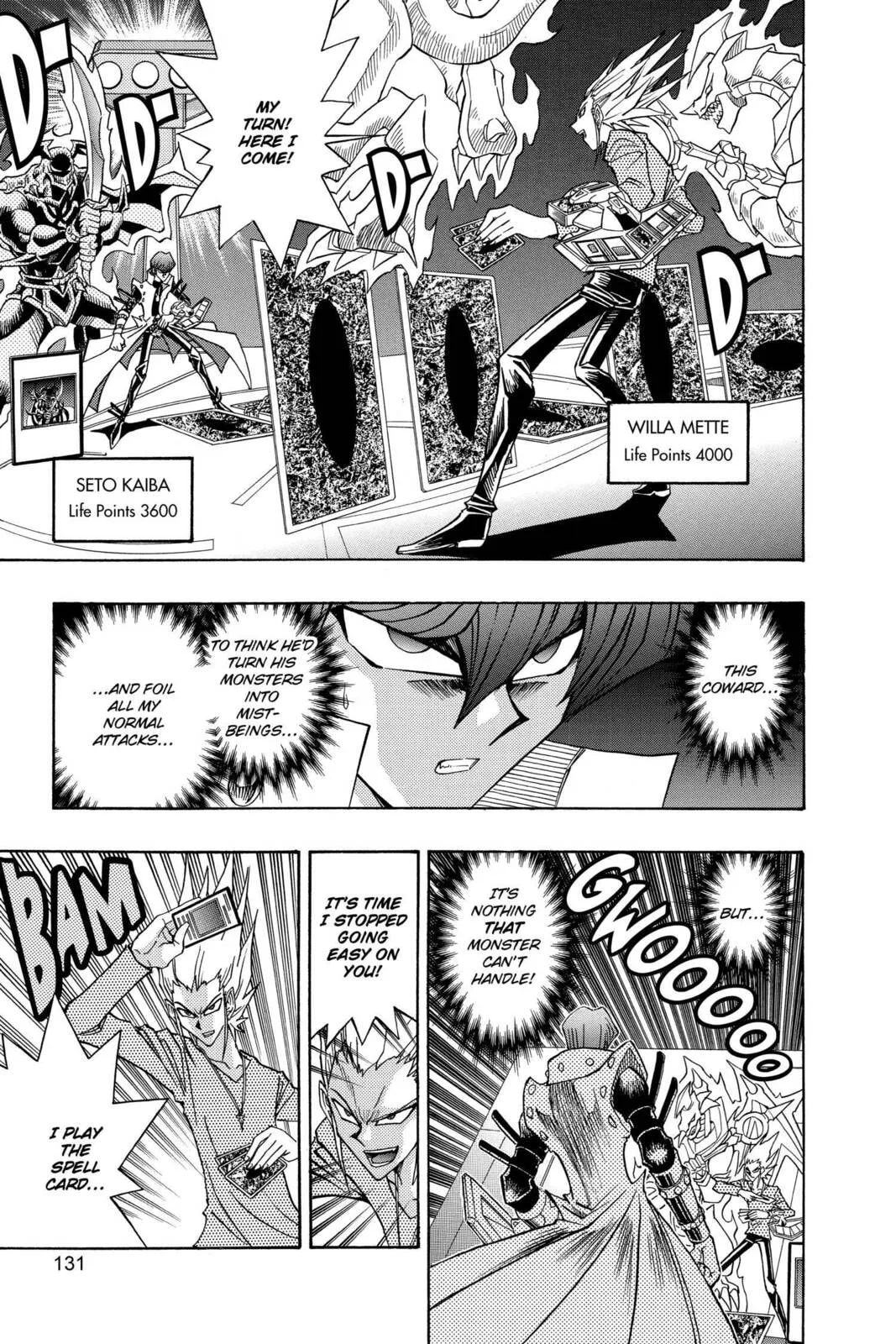 Yu-Gi-Oh! R, chapter 15, page 3