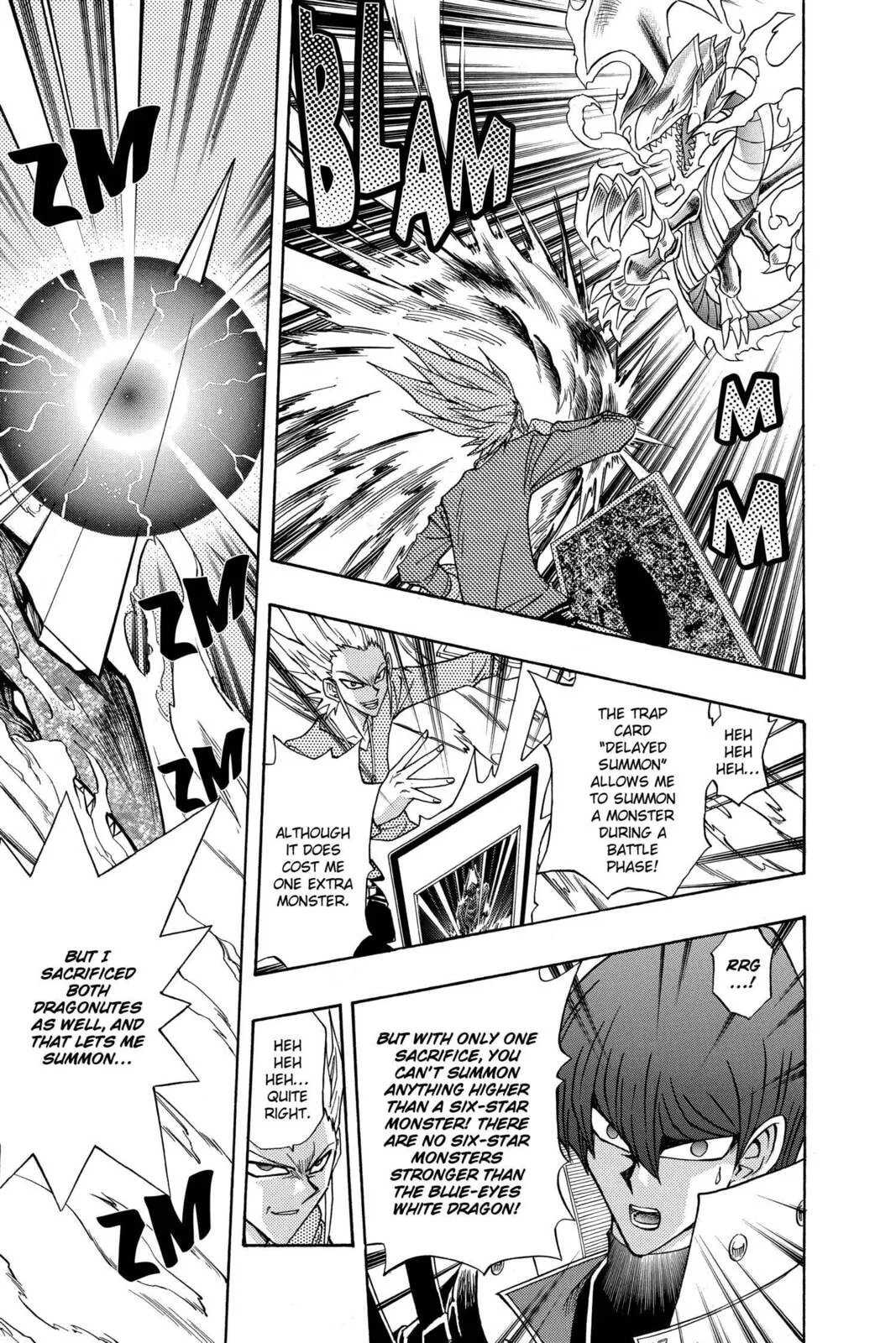 Yu-Gi-Oh! R, chapter 15, page 10