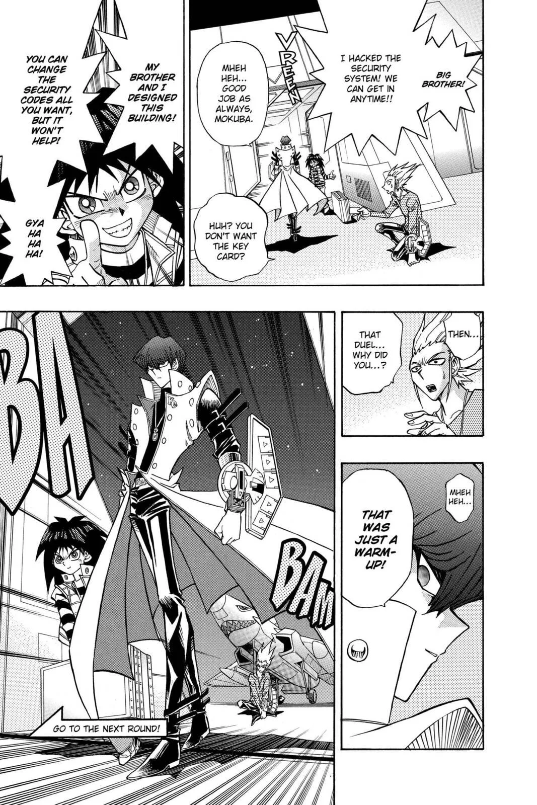 Yu-Gi-Oh! R, chapter 15, page 17